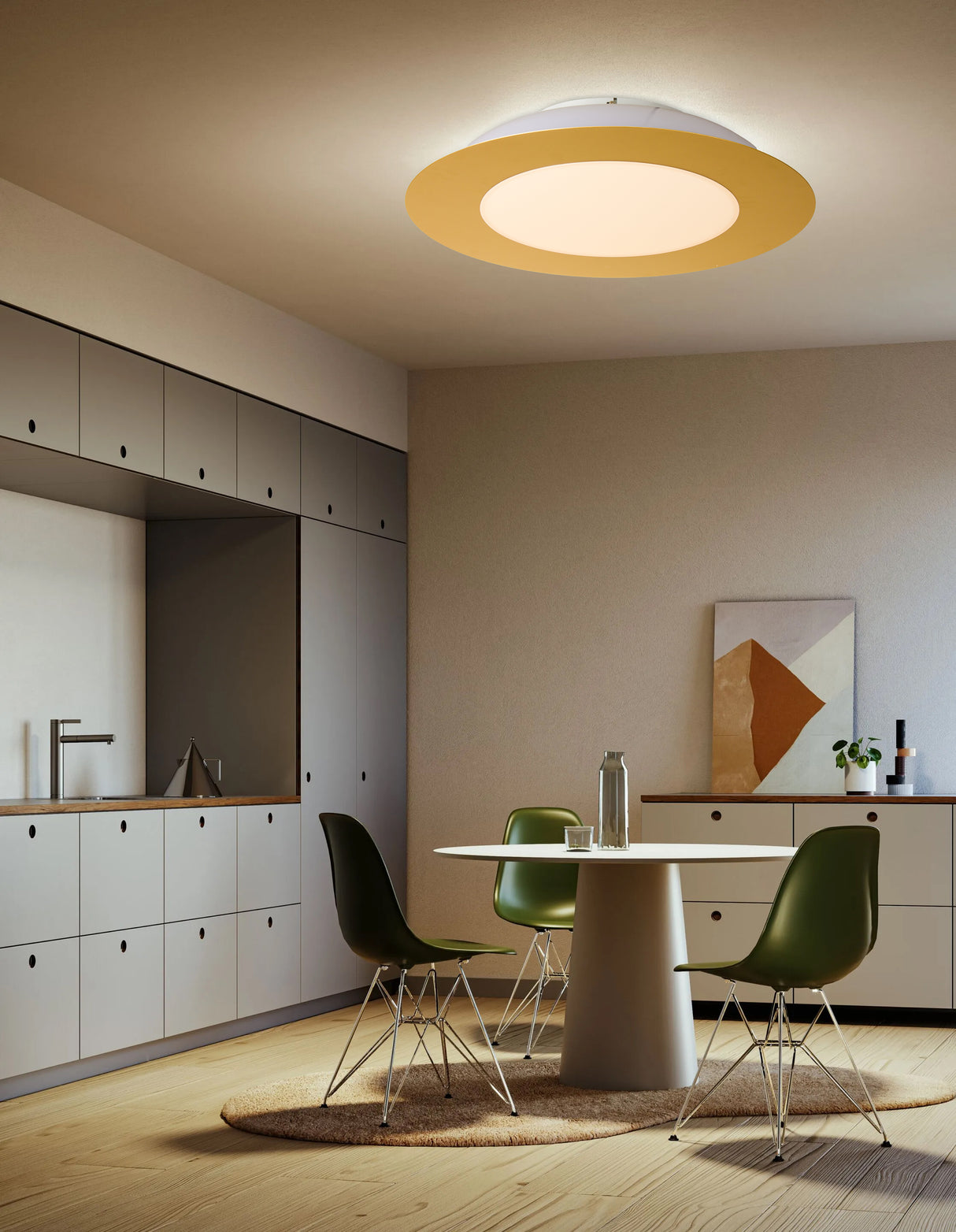 צמוד תקרה טומי פליז | Φ63| Φ90| Φ120 CM