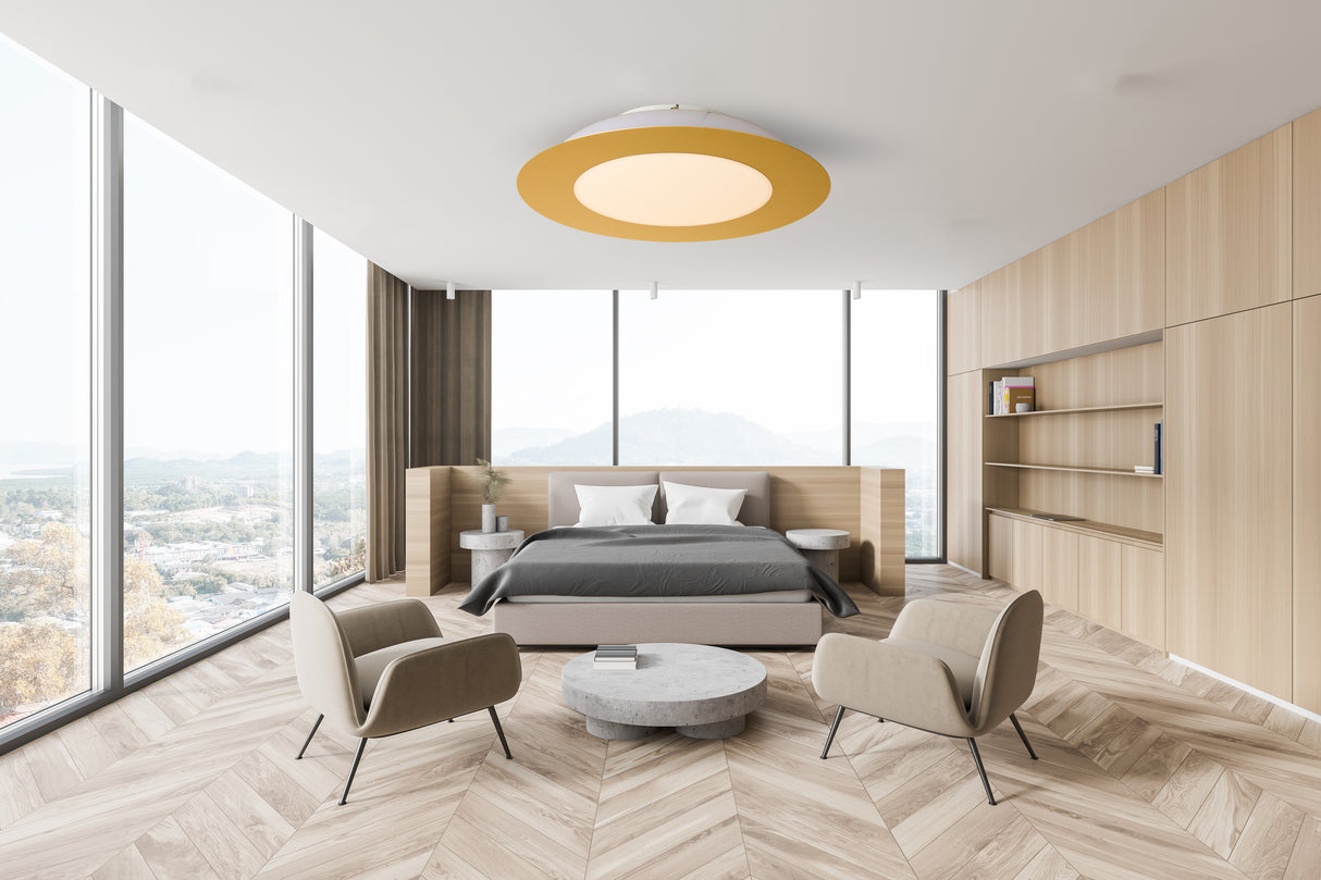 צמוד תקרה טומי פליז | Φ63| Φ90| Φ120 CM