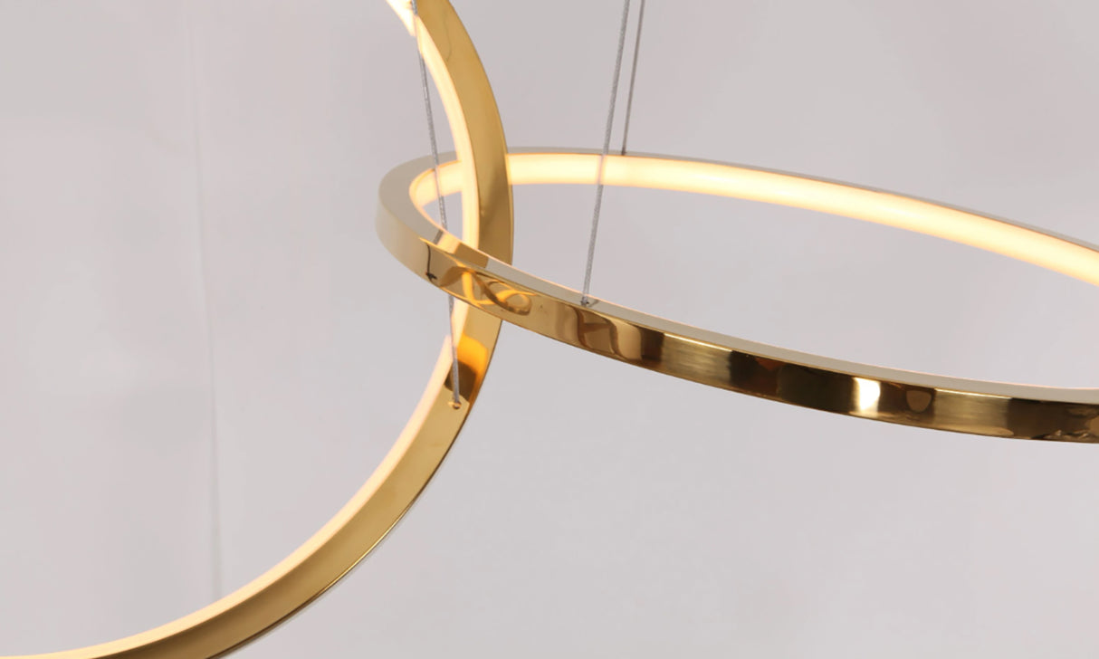 מנורת תלייה אדם לד| פליז