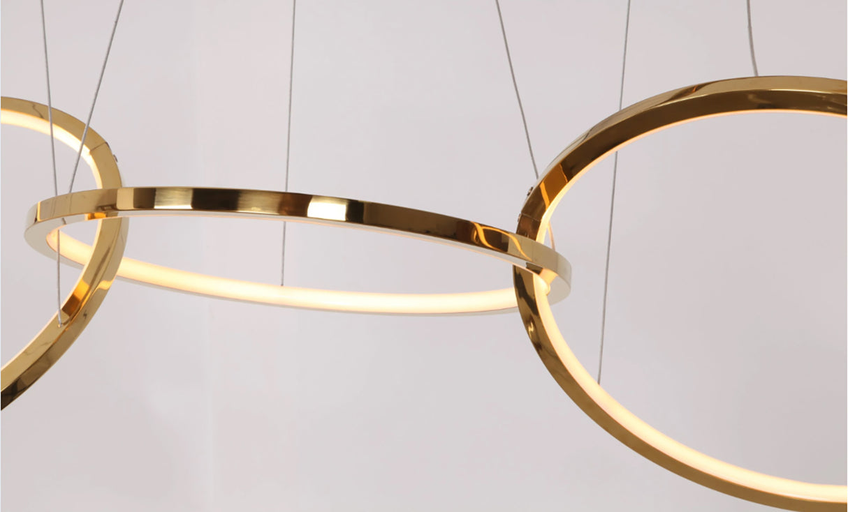 מנורת תלייה אדם לד| פליז