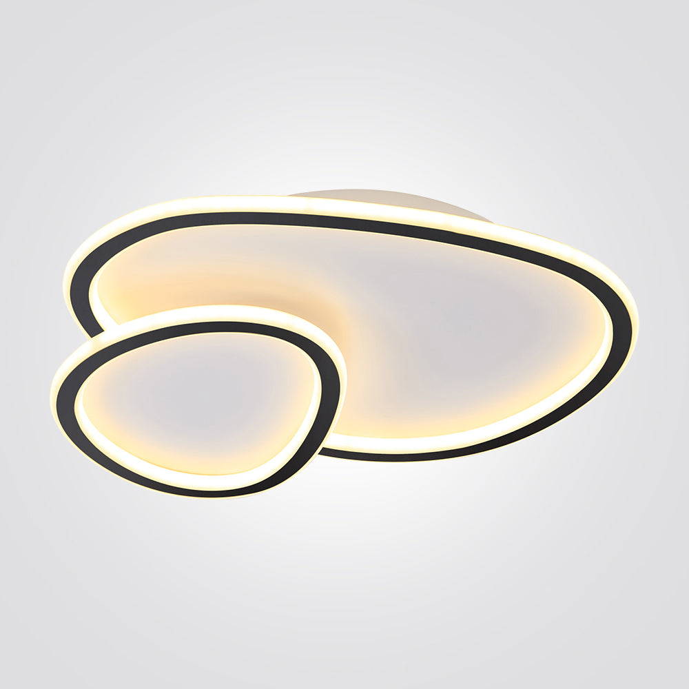 צמוד תקרה דארט שחור| 45CM| 55CM| 90CM| CCT