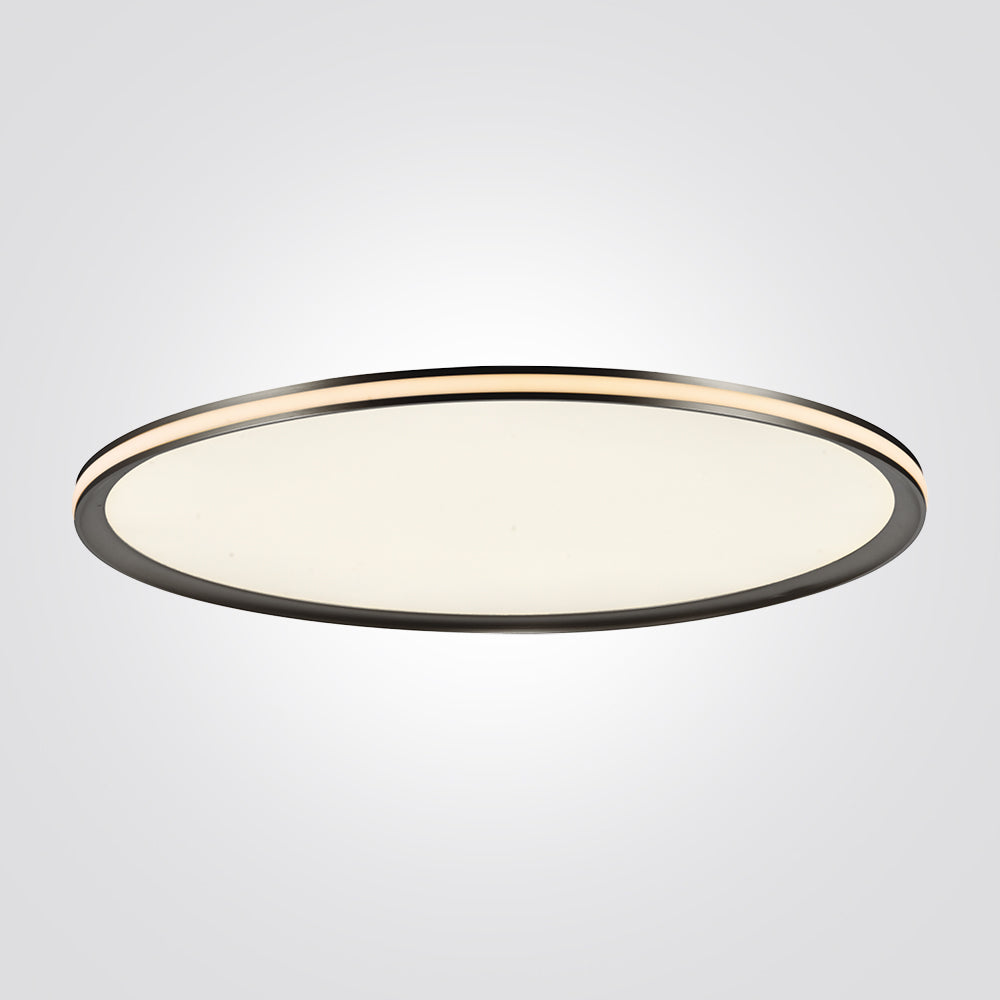 צמוד תקרה גולברי שחור+ שלט| Φ30| Φ40| Φ50| Φ60| CCT