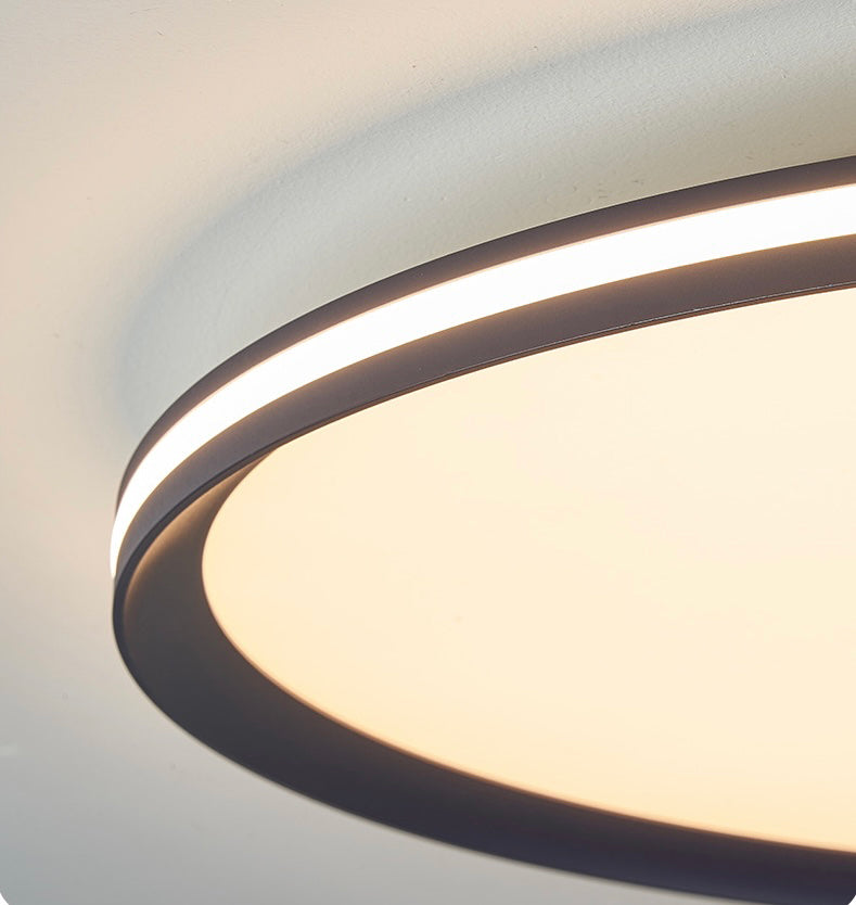 צמוד תקרה גולברי שחור+ שלט| Φ30| Φ40| Φ50| Φ60| CCT