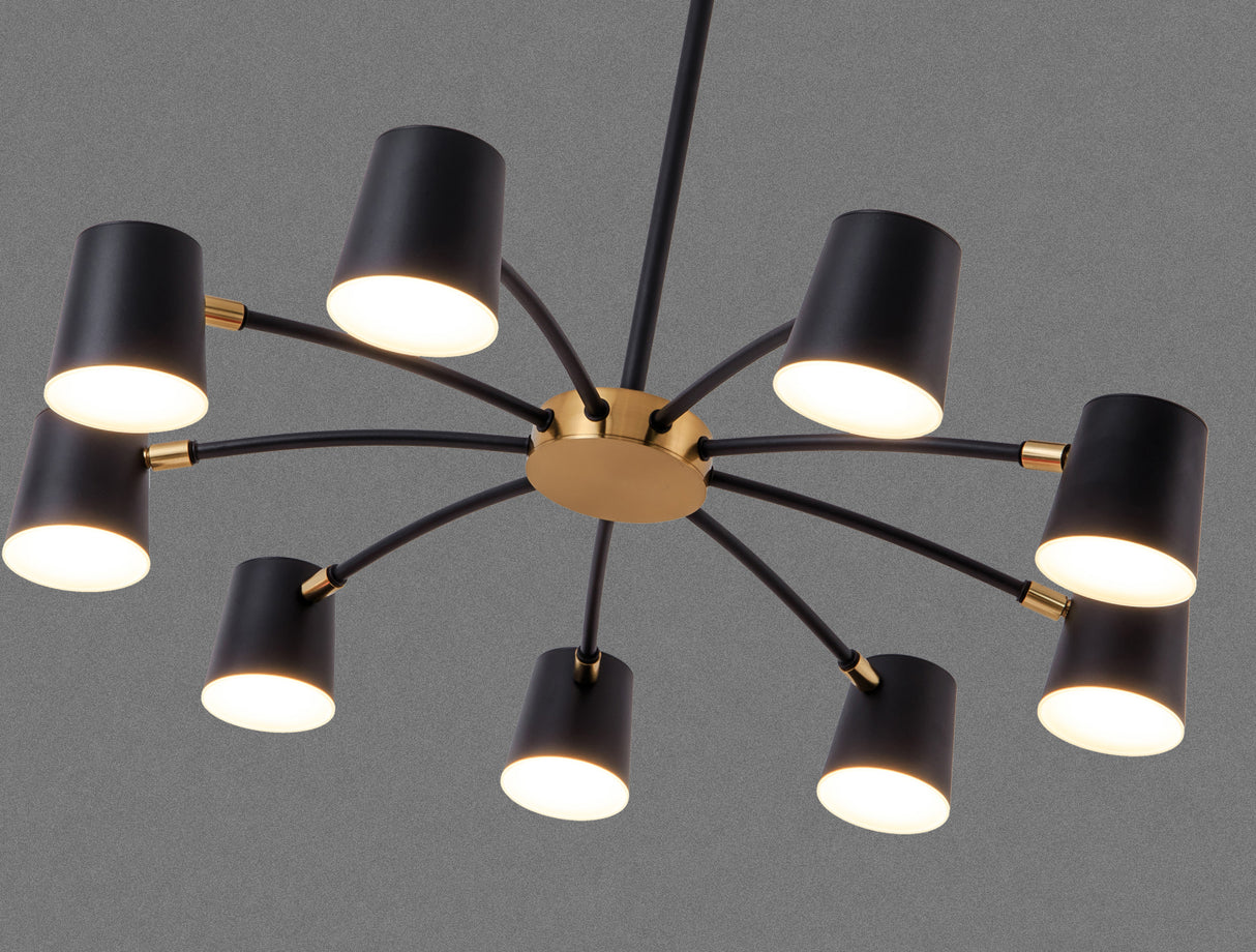 מנורת תליה פירנצה 12 זרועות לד