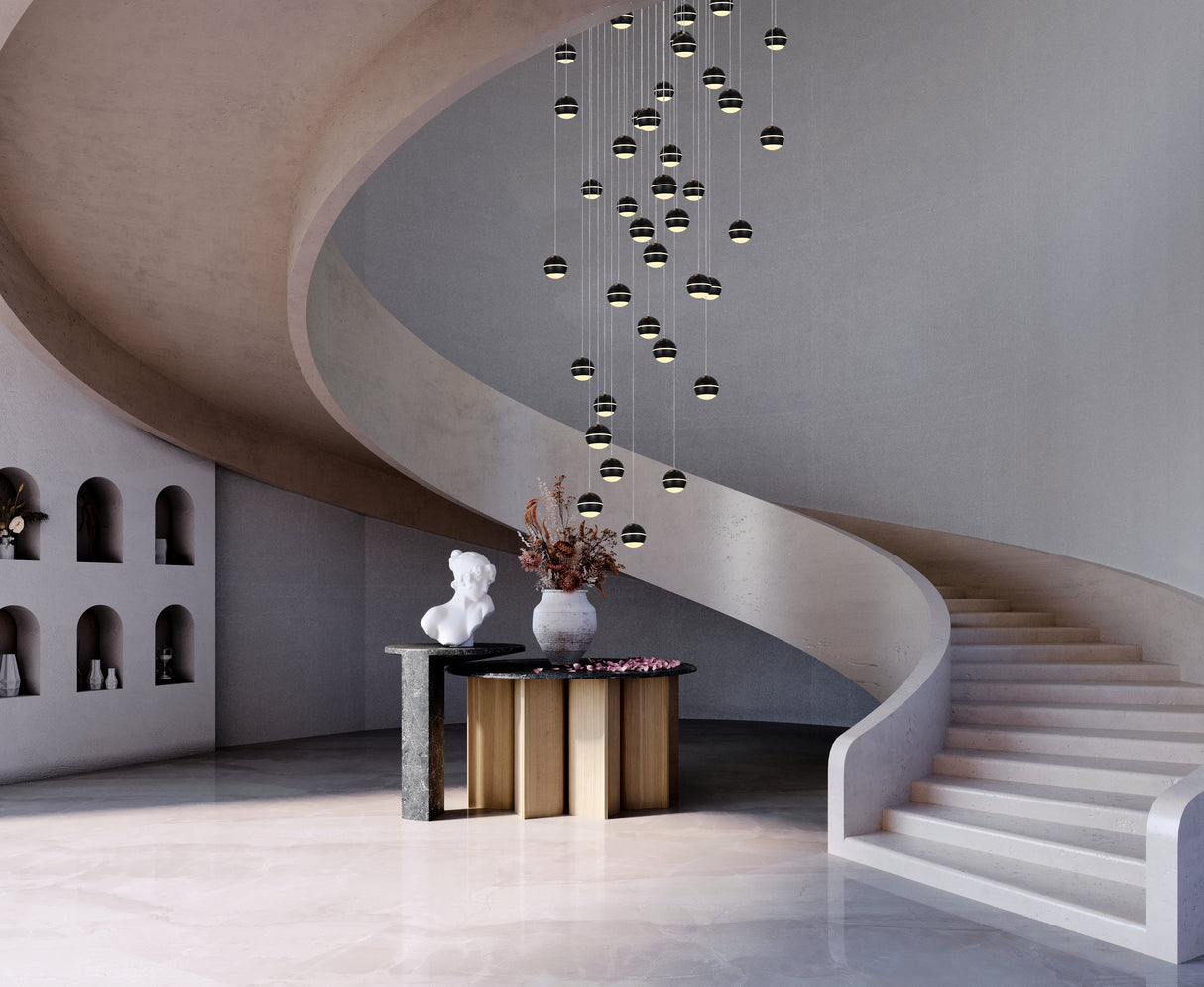 מנורת תלייה לאנטיס| 25*5W