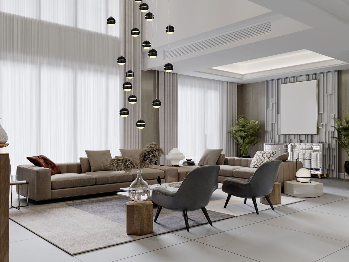 מנורת תלייה לאנטיס| 25*5W