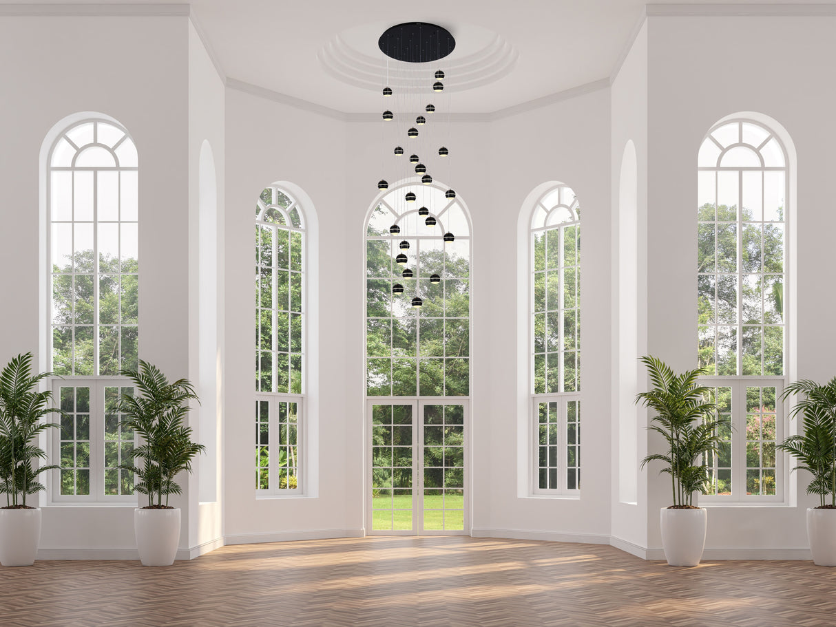 מנורת תלייה לאנטיס| 25*5W