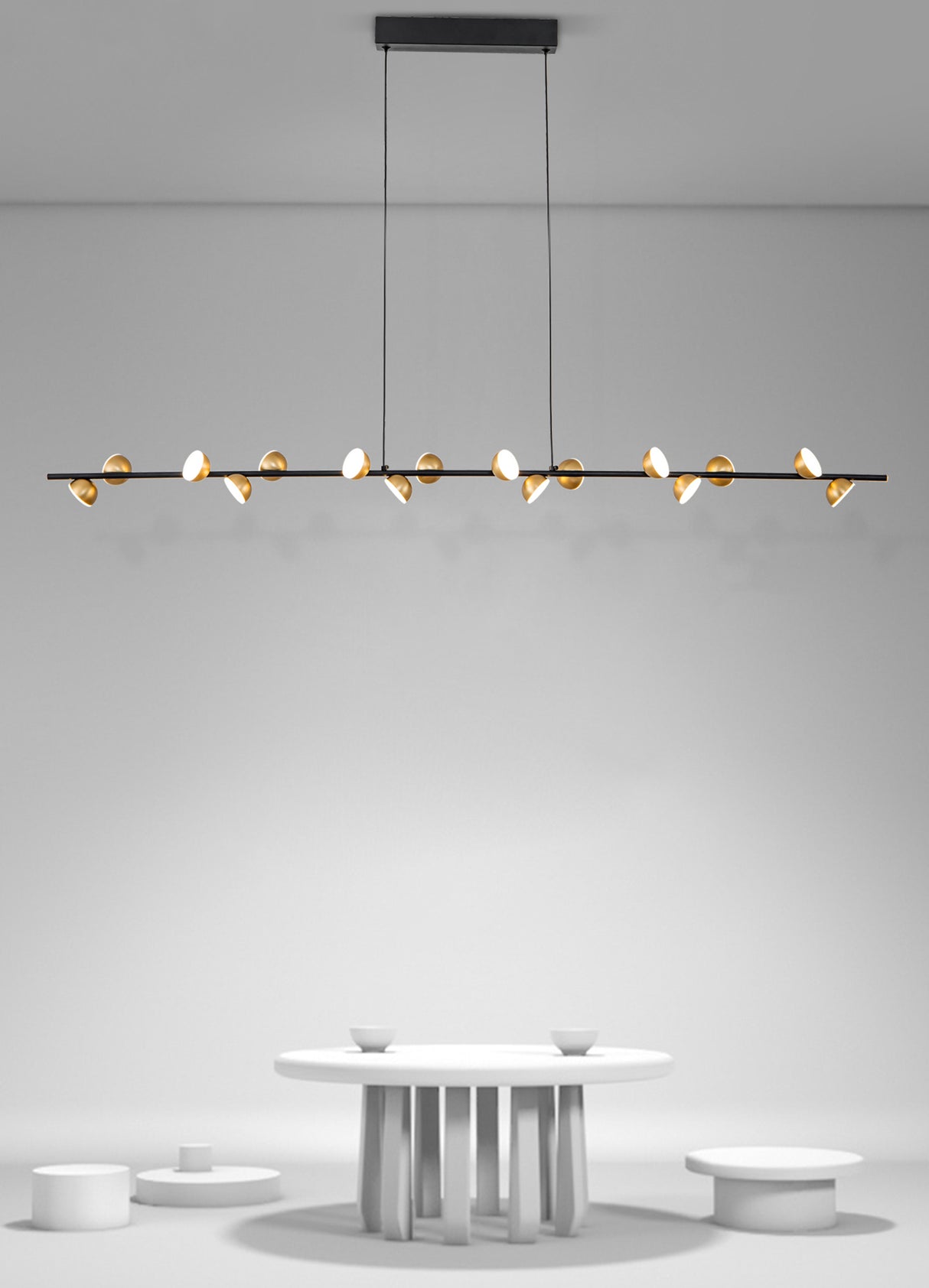 מנורת תלייה מונקו ליניארי