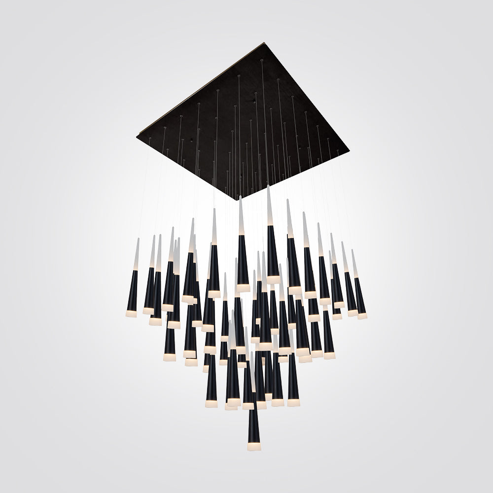 מנורת תליה יוקרתית גוניור| 49 קנים