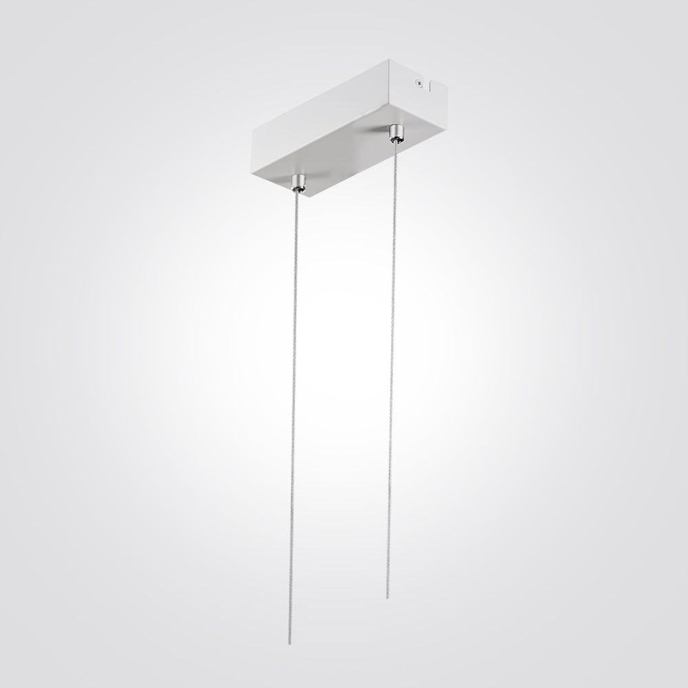 ערכת תלייה לפרופיל תאורה לינארי שחור| לבן