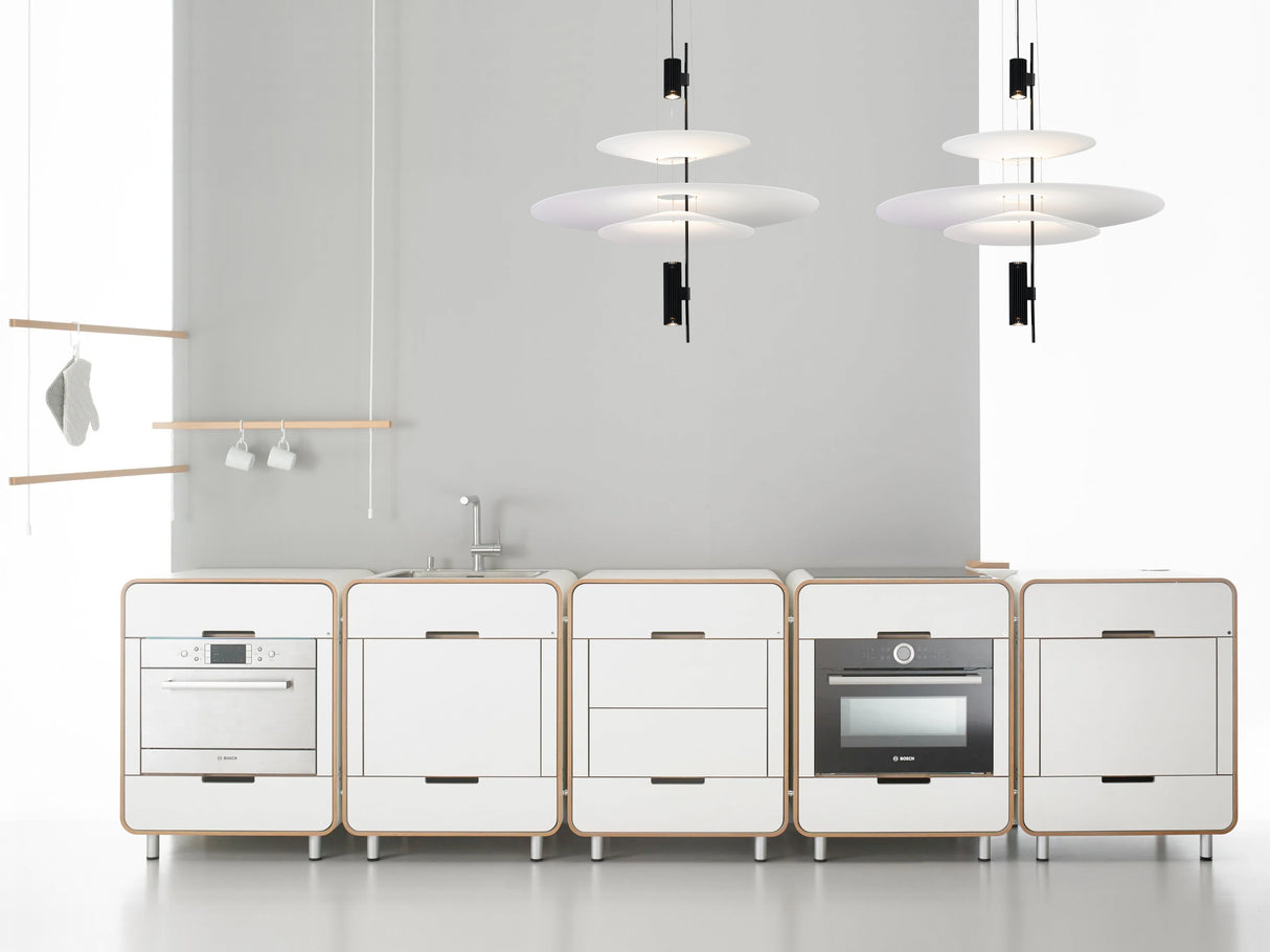 מנורת תליה קרוסלנד לד| שחור