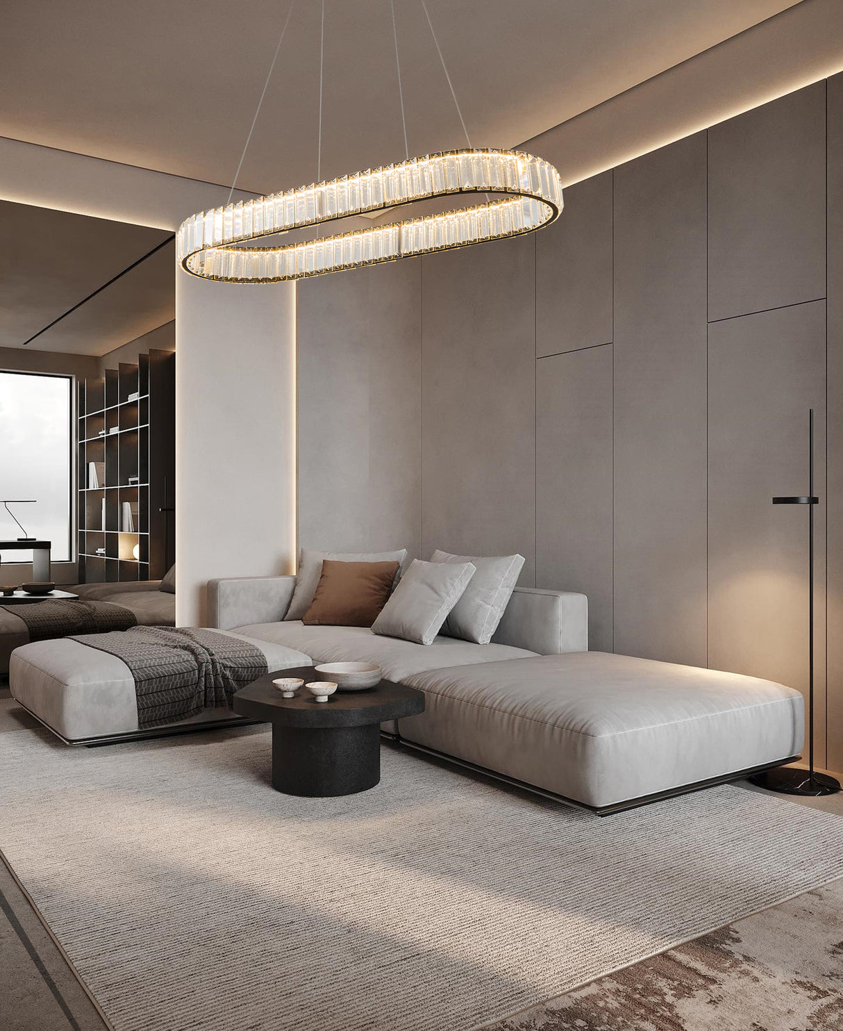 מנורת תליה סנדרו לד| דגם B