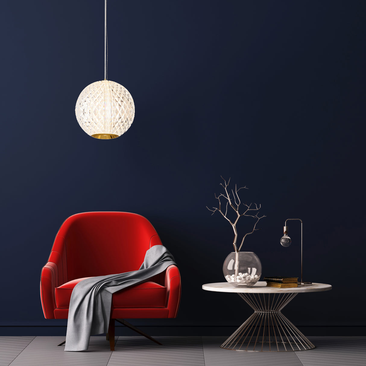 מנורת תלייה דורנגו לד| בודד