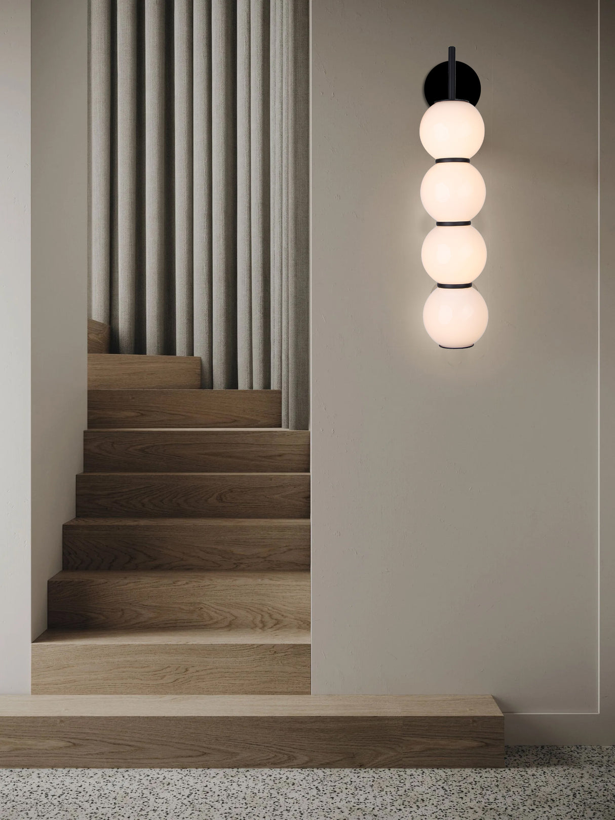 מנורת קיר צארגר לד