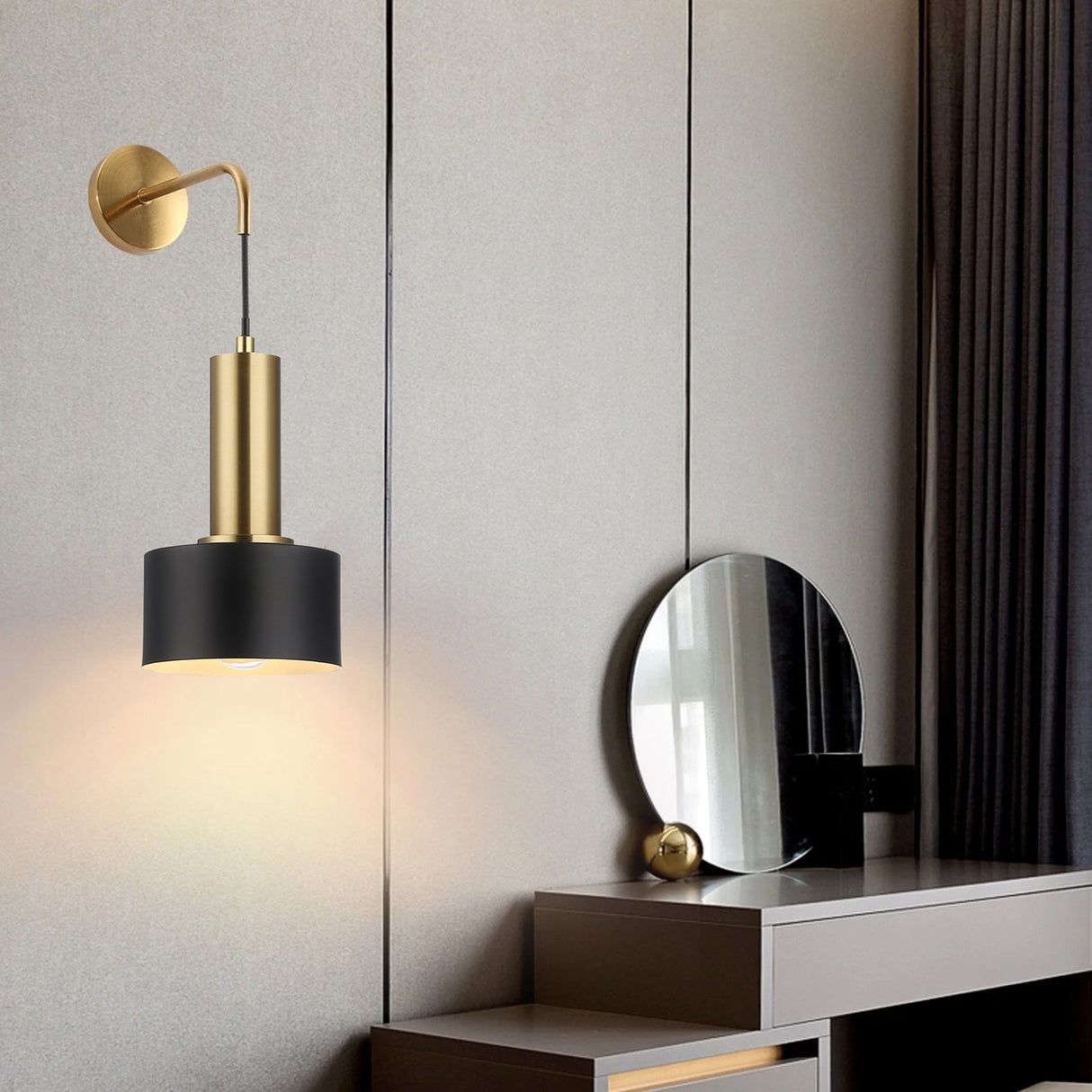 מנורת קיר שרייד דגם|BW