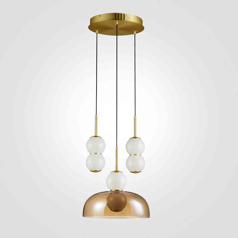 מנורת תלייה סאני שלישייה דגם| A