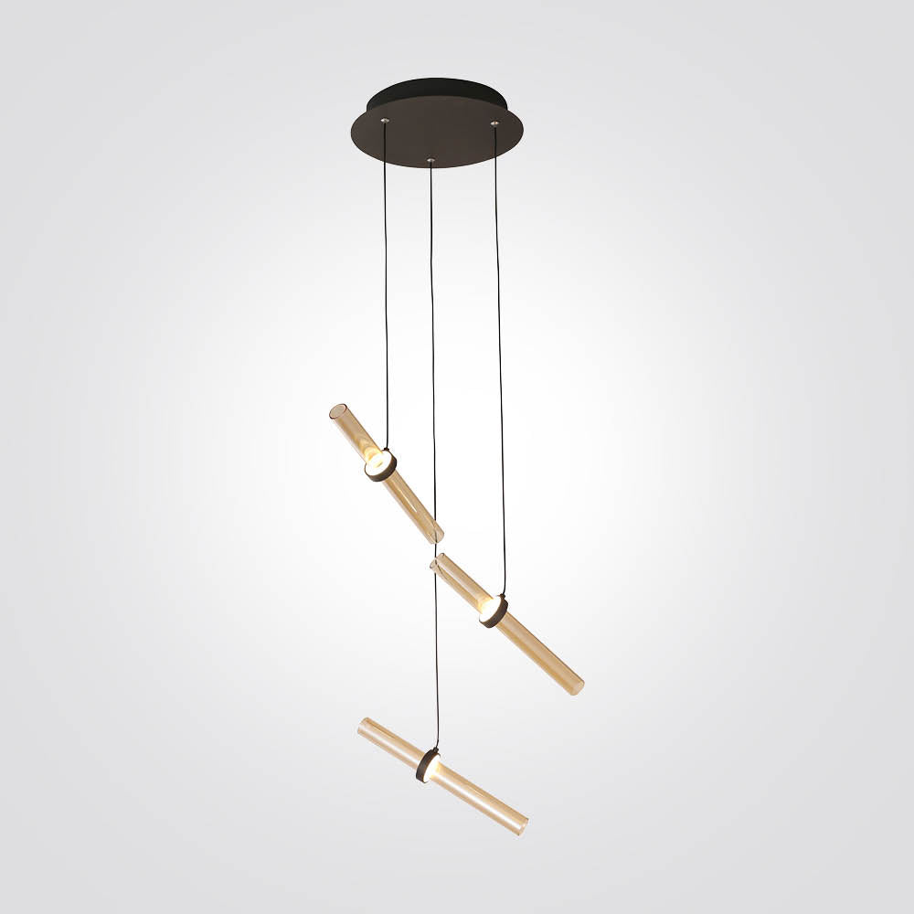 מנורת תליה קאהרמן לד| שלישייה