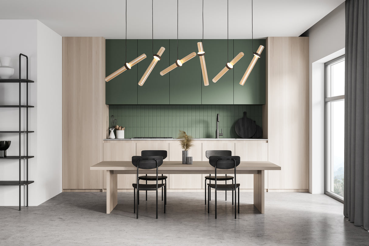 מנורת תליה קאהרמן לד| שישייה