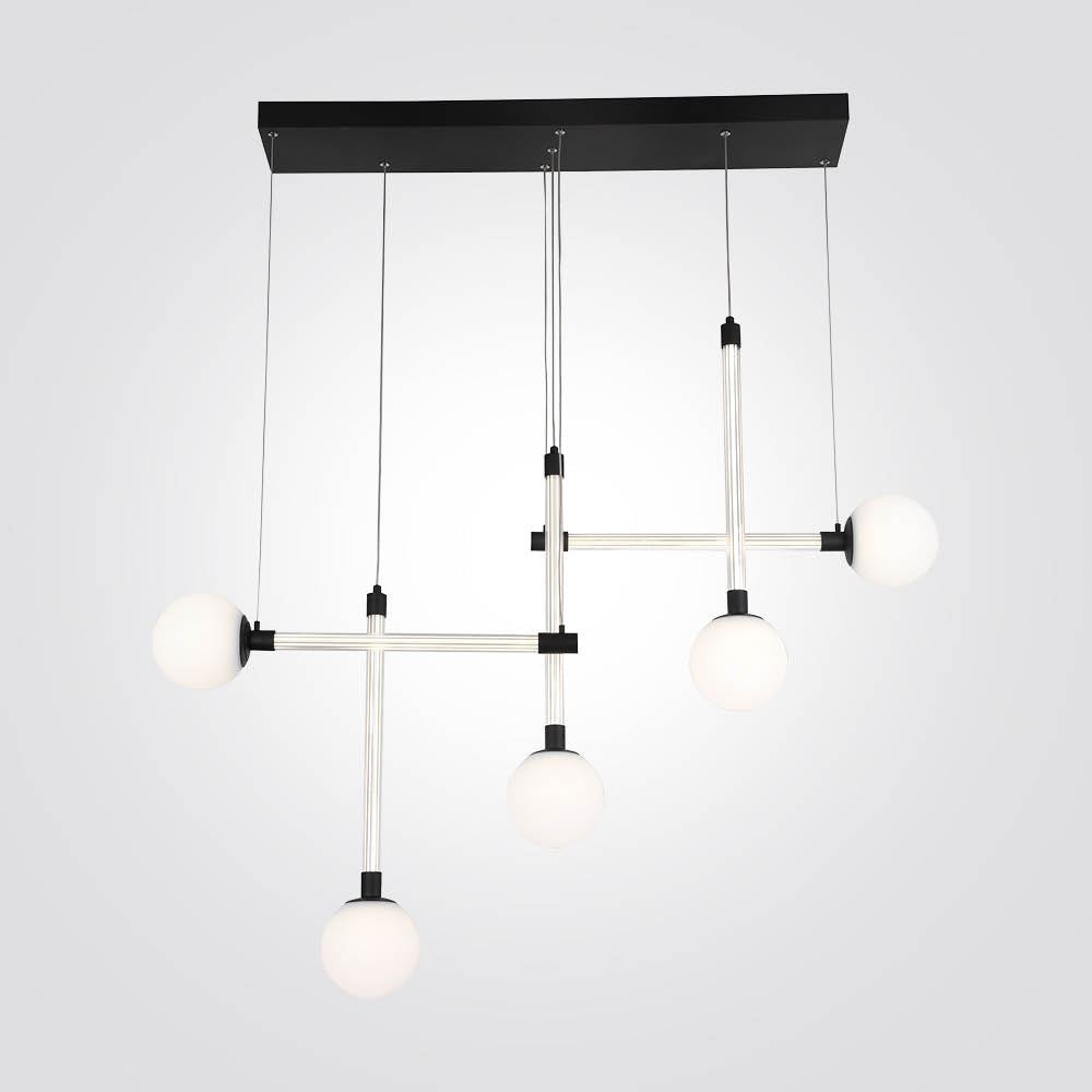 מנורת תלייה בוראק לד| חמישייה