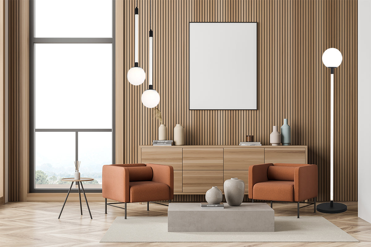 מנורת עמידה בוראק לד|