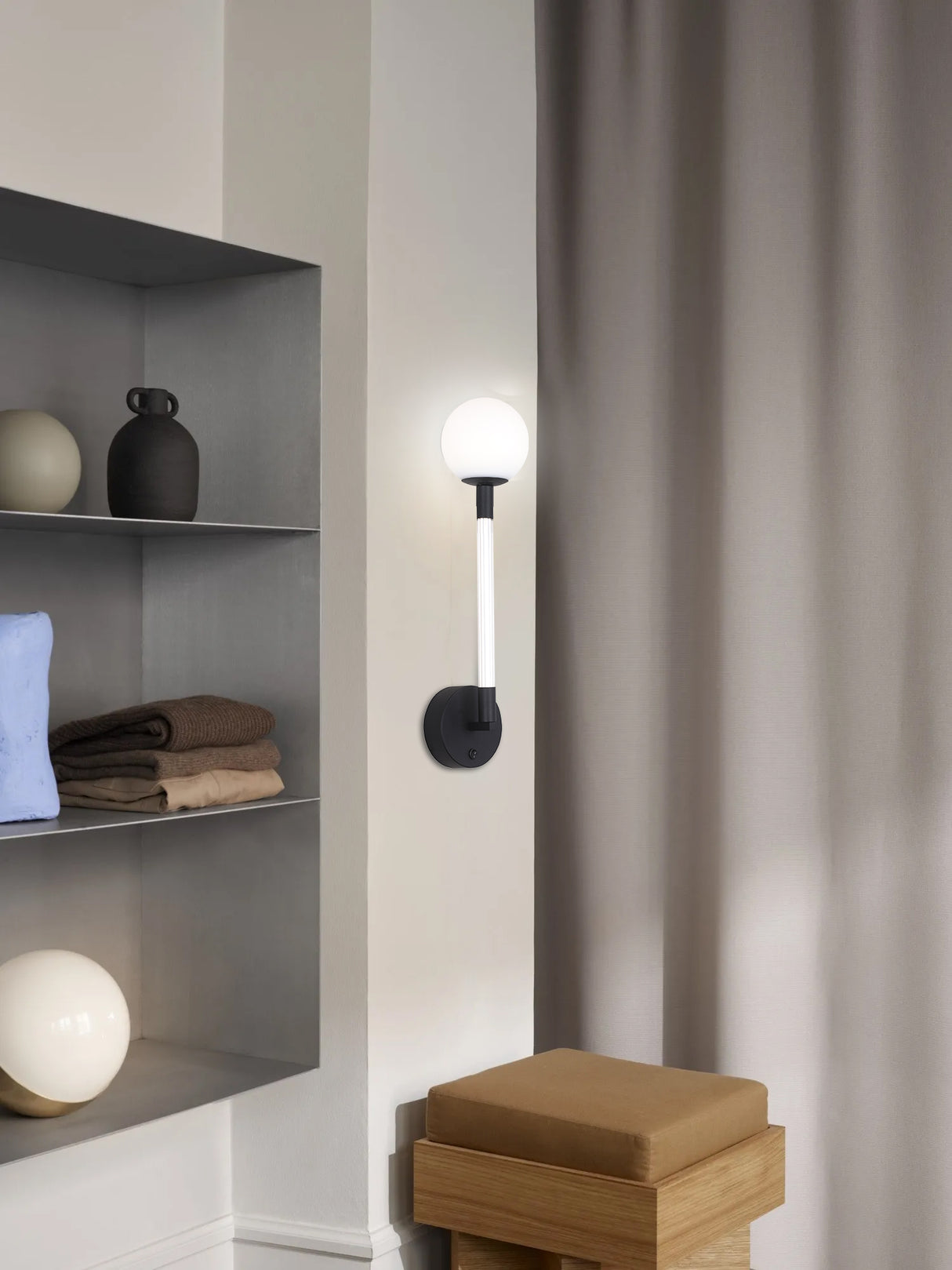 מנורת קיר בוראק לד