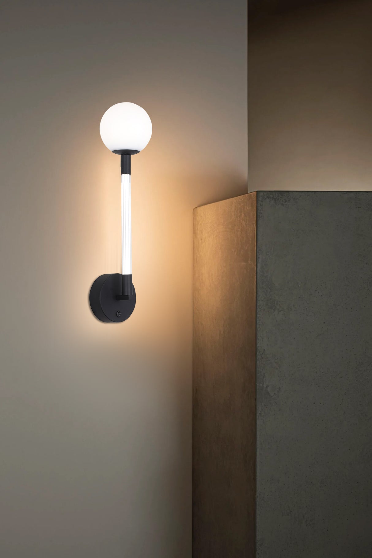 מנורת קיר בוראק לד