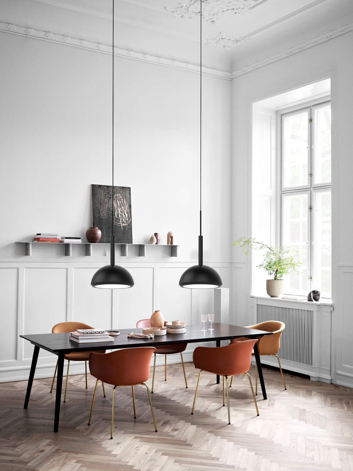 מנורת תליה קרייג| בודד