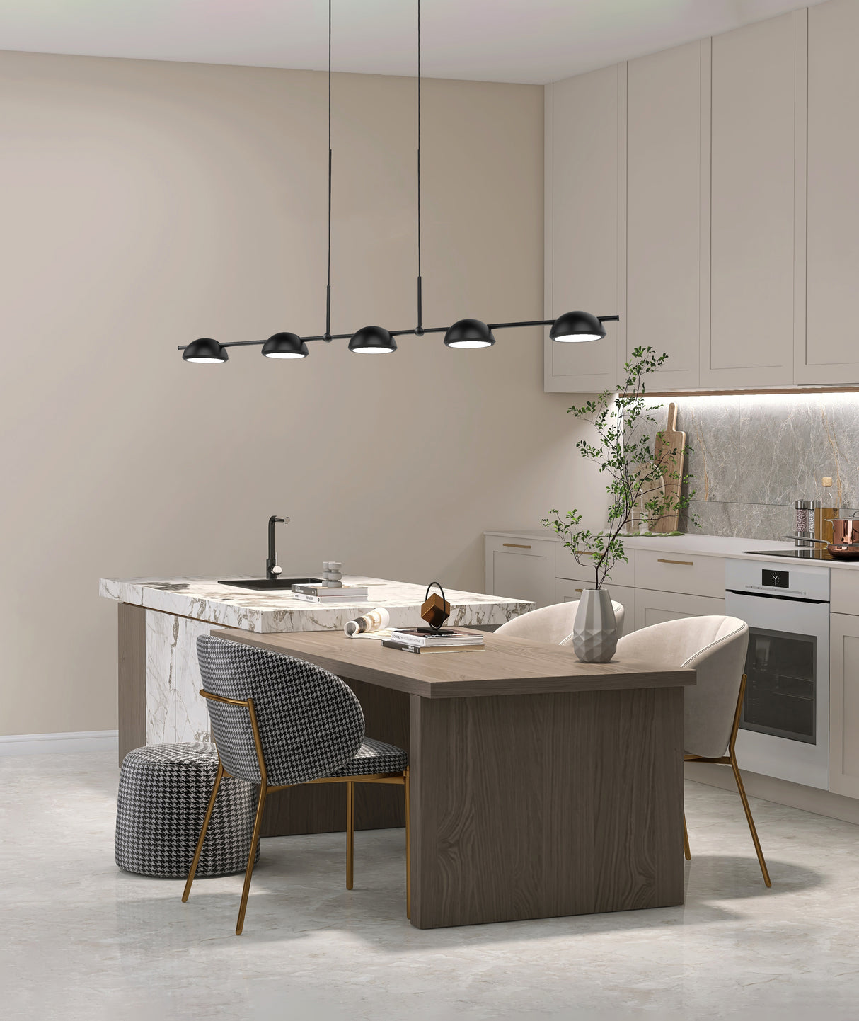 מנורת תליה קרייג| חמישיה