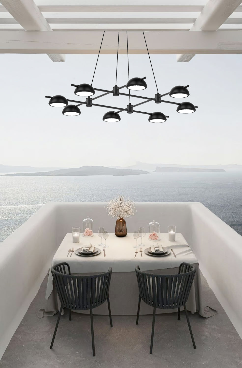 מנורת תליה קרייג| שמיניה