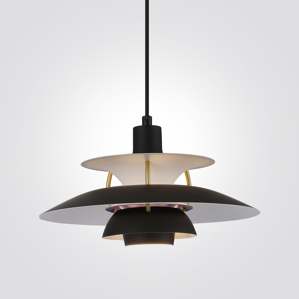 מנורת תלייה פול שחור| כחול| ורוד| לבן| דגם S