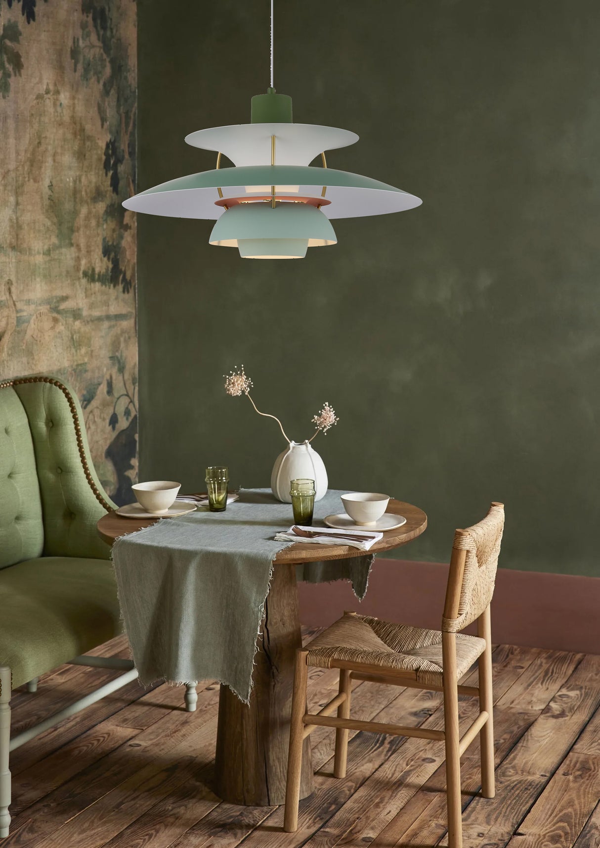 מנורת תלייה פול שחור| כחול| ורוד| לבן| דגם S