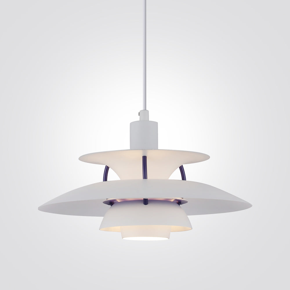 מנורת תלייה פול שחור| כחול| ורוד| לבן| דגם S