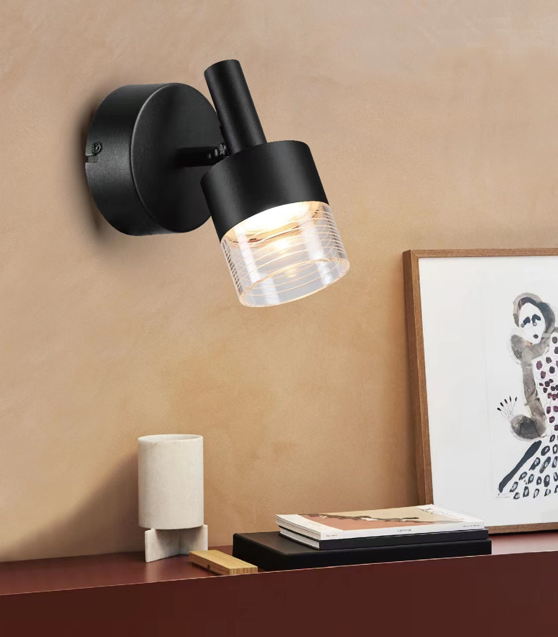 מנורת קיר ספוט פינלנד לד| בודד