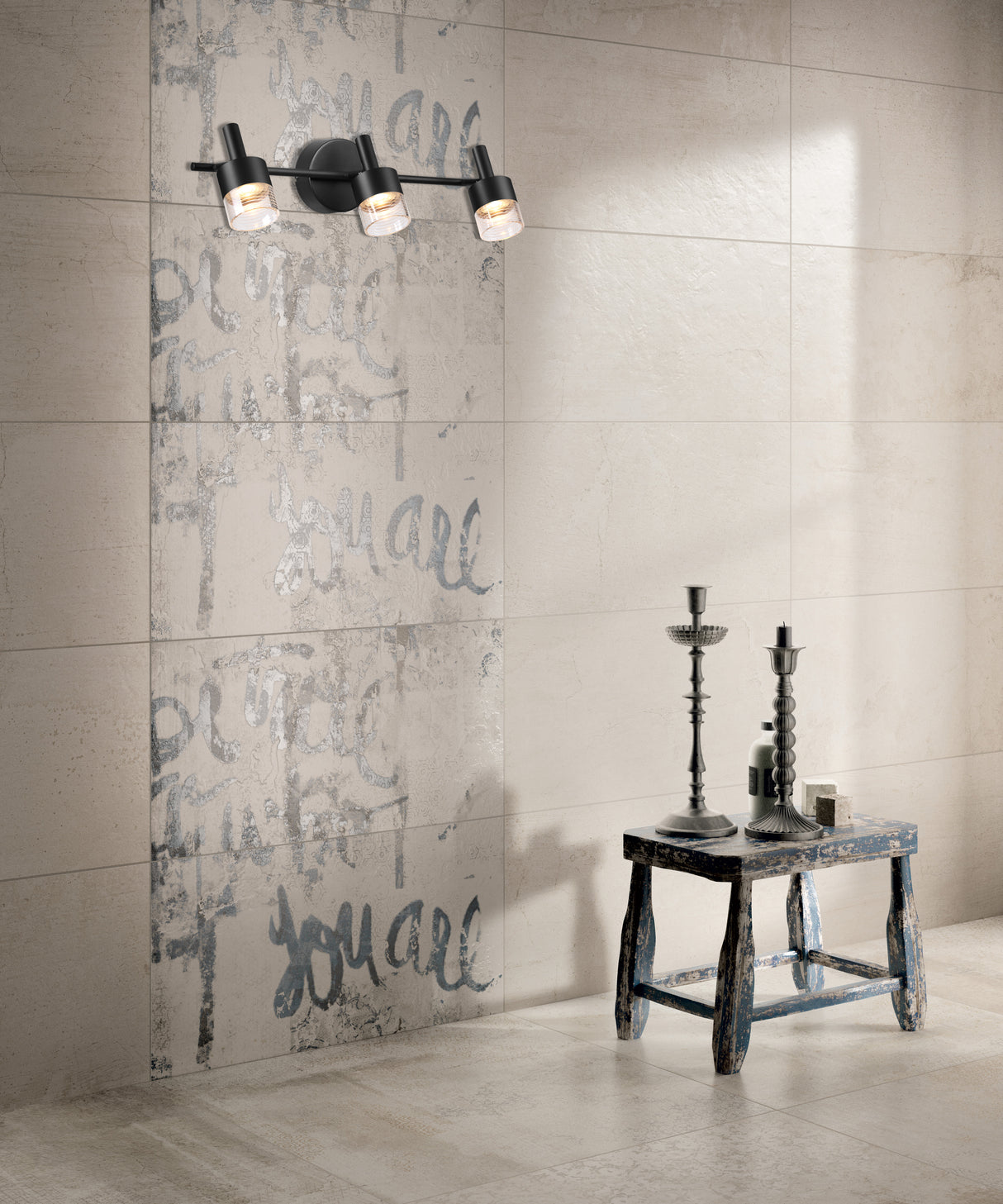 מנורת קיר ספוט פינלנד לד| שלישייה