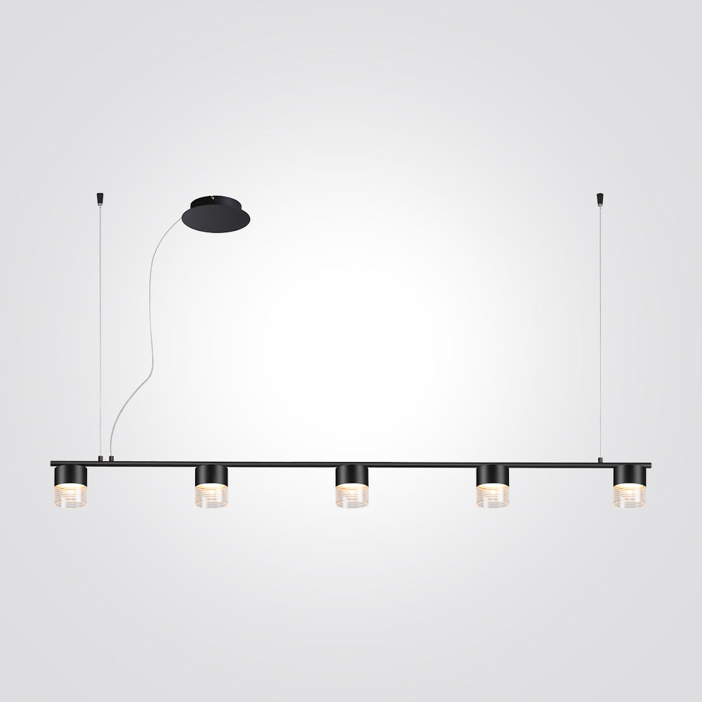 מנורת תלייה פינלנד לד לינארי חמישייה