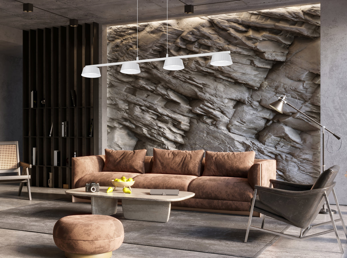 מנורת תלייה פורטוגל לד רביעייה