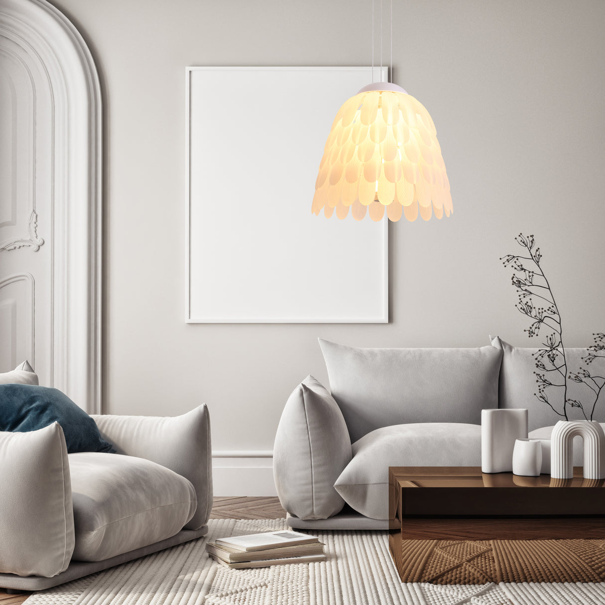 מנורת תלייה לוקסמבורג