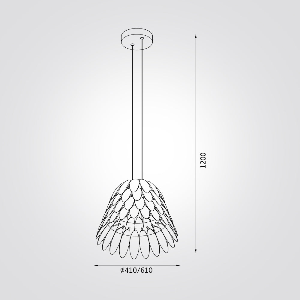 מנורת תלייה לוקסמבורג