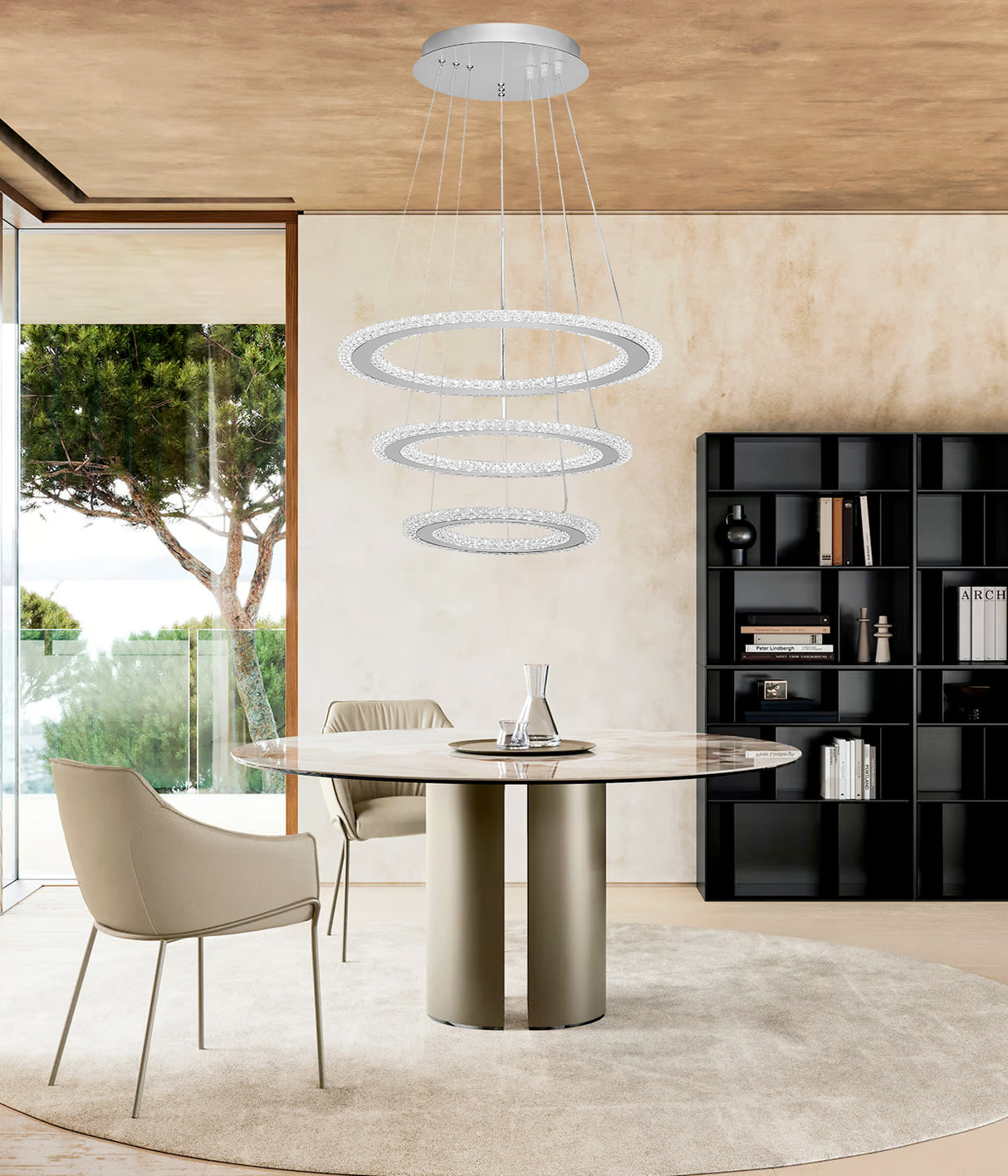 מנורת תליה דרור לד| שלישייה