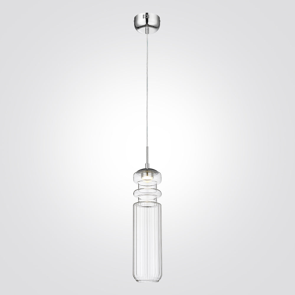 מנורת תלייה לופו כרום דגם| A