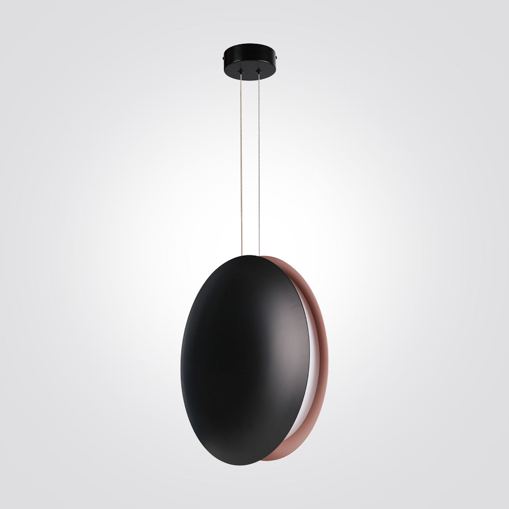 מנורת תלייה ירין שחור+ רוז גולד דגם| SW| LW