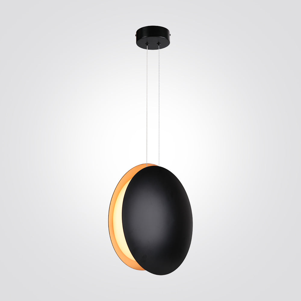 מנורת תלייה ירין שחור+ רוז גולד דגם| SW| LW