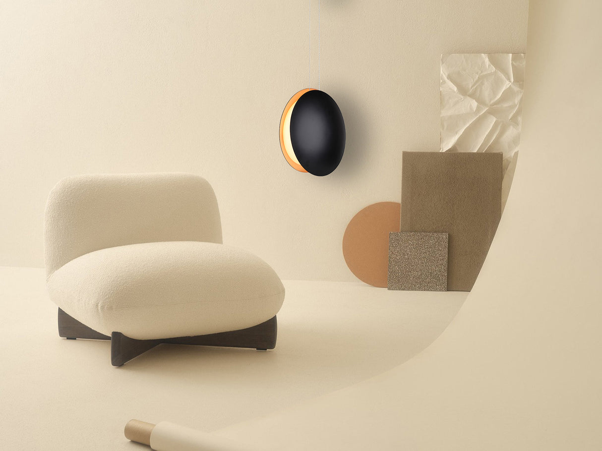 מנורת קיר ירין שחור+ רוז גולד דגם| SW| LW