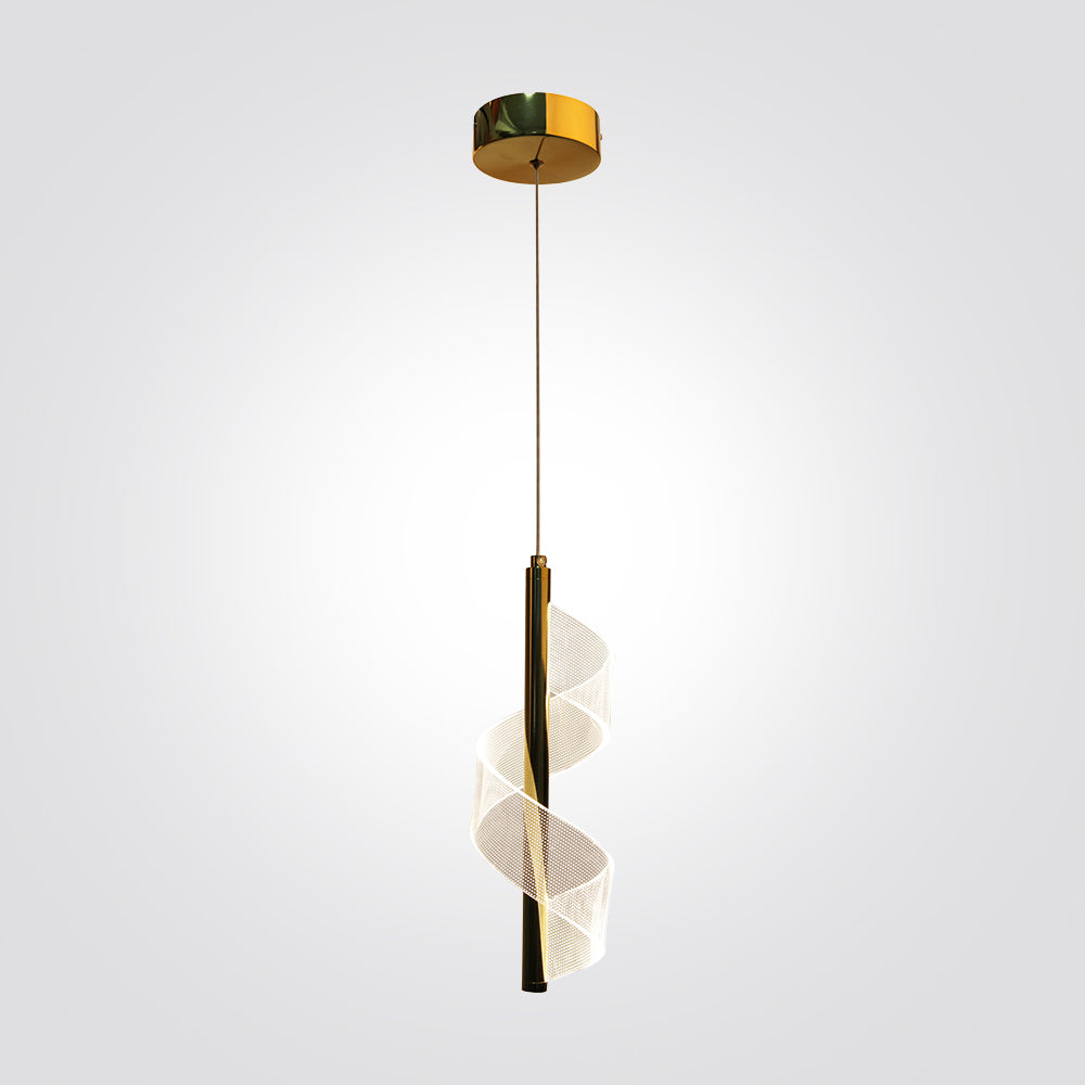 מנורת תליה לידור לד| פליז