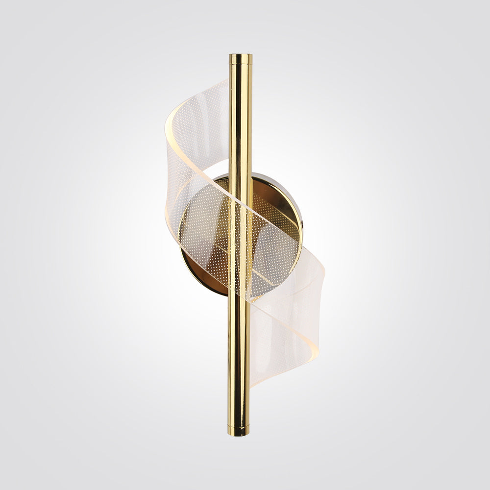 מנורת קיר לידור לד| פליז