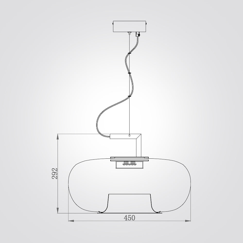 מנורת תליה מדלין דגם| C