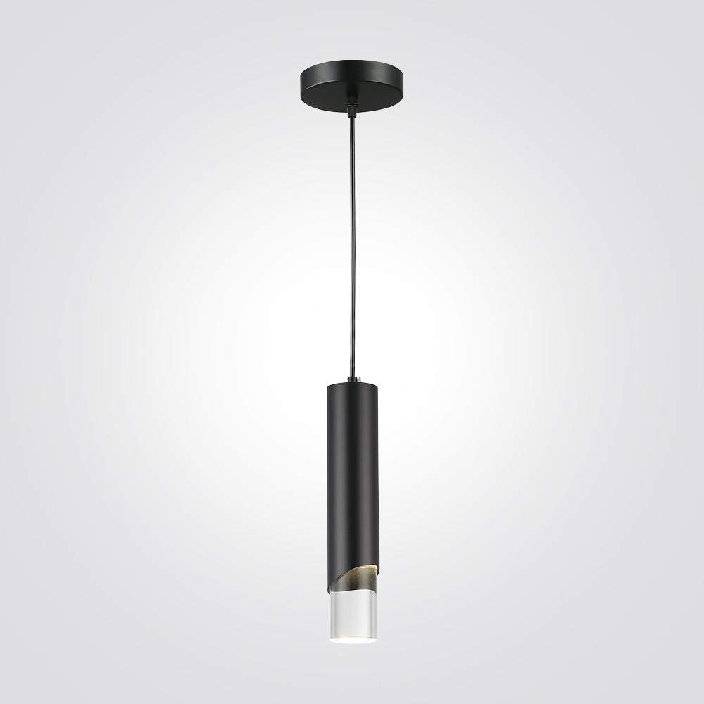 מנורת תלייה יובל לד| שחור| פליז