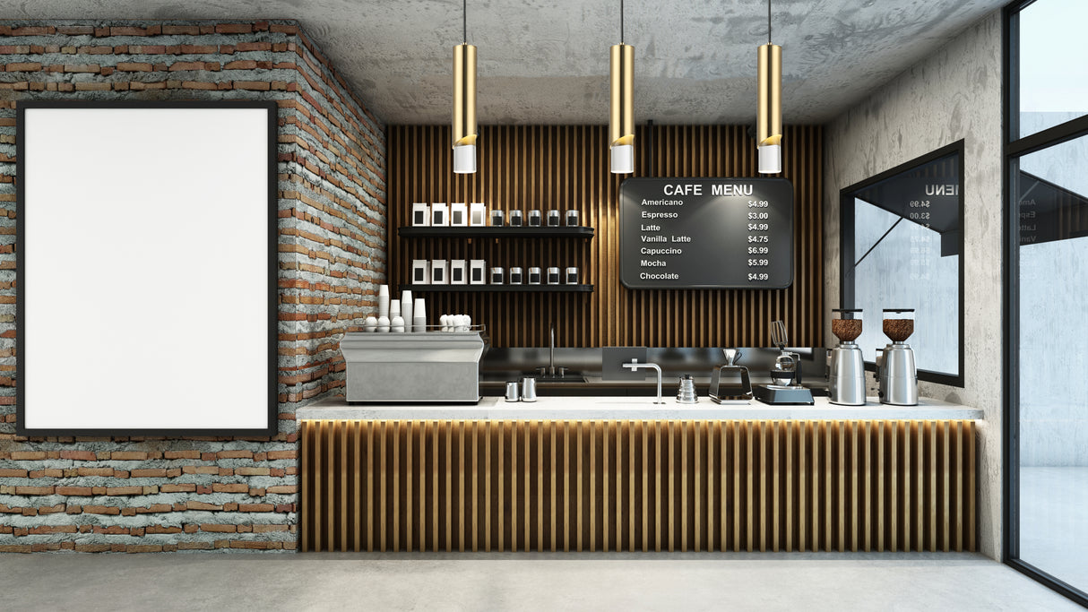 מנורת תלייה יובל לד| שחור| פליז