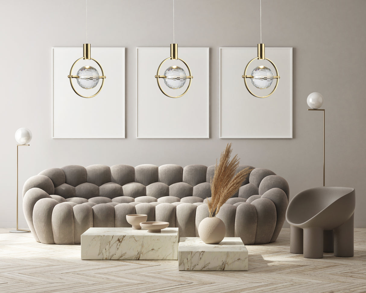 מנורת תלייה יוליה דגם| B