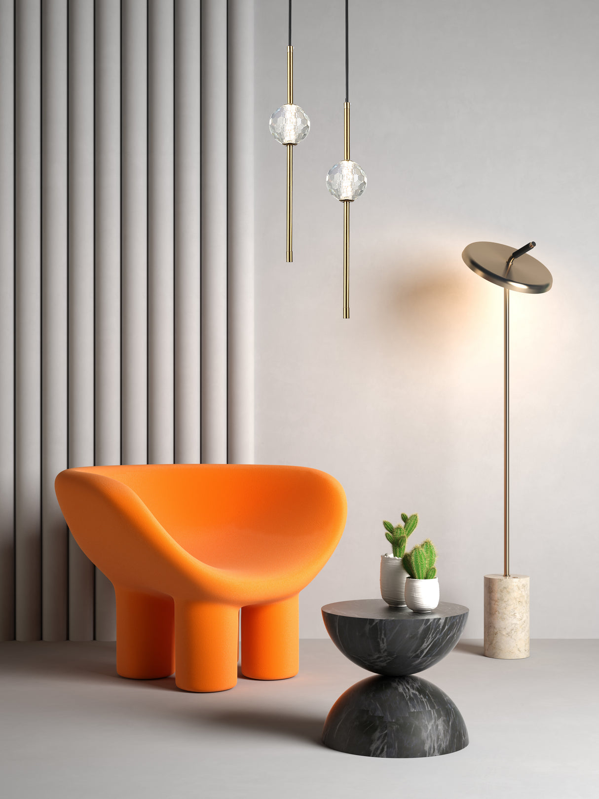 מנורת תלייה יוליה דגם| C